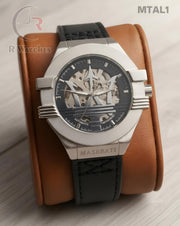 (SS)🖤⭐ Maserati Automatic silver (MTAL1)