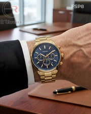 (SS)🖤⬆️⭐ Fossil Gold Blue (FSP8)