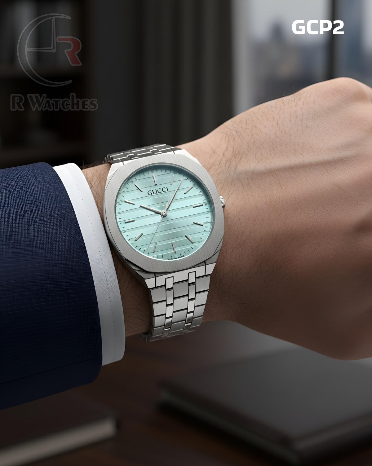 (SS)🖤 Gucci Silver New Colour (GCP2)