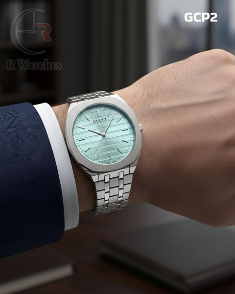(SS)🖤 Gucci Silver New Colour (GCP2)