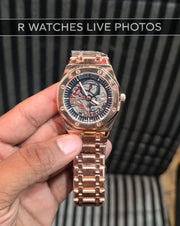 (SS)🖤 AP machinery Rose Gold Black (APP3)