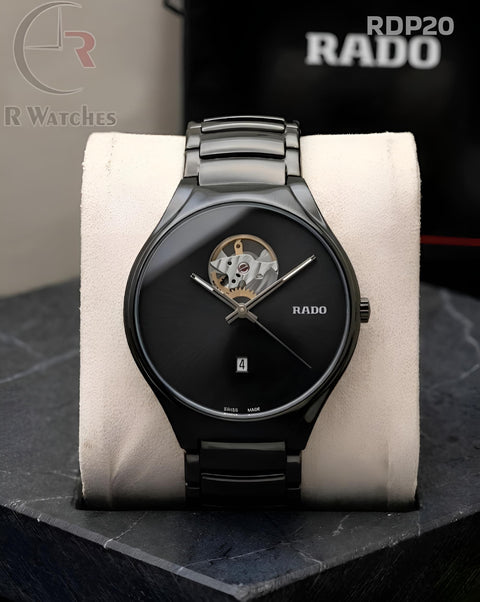 (OS2)🖤⭐ Rado Machinery Black Metal (RDP20)
