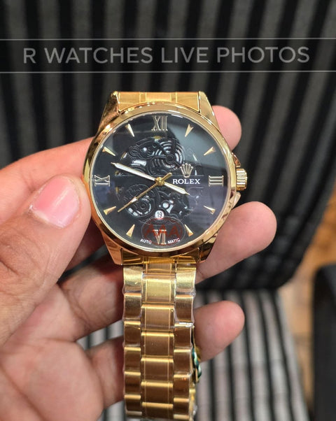 (OS)📷⭐ Rolex golden black (RXP60)