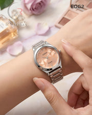 (OS)🖤⭐ Eora Girls Silver Orange Dial (EOG2)