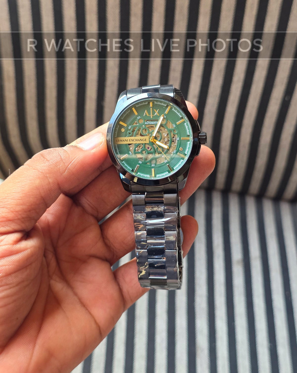 (OS)🖤⭐ AX Automatic Green Black (AXAM1)