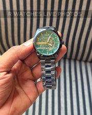 (OS)🖤⭐ AX Automatic Green Black (AXAM1)