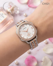 (OS)🖤⭐ Chanel Girls Diamond Rose Gold White (CHG1)