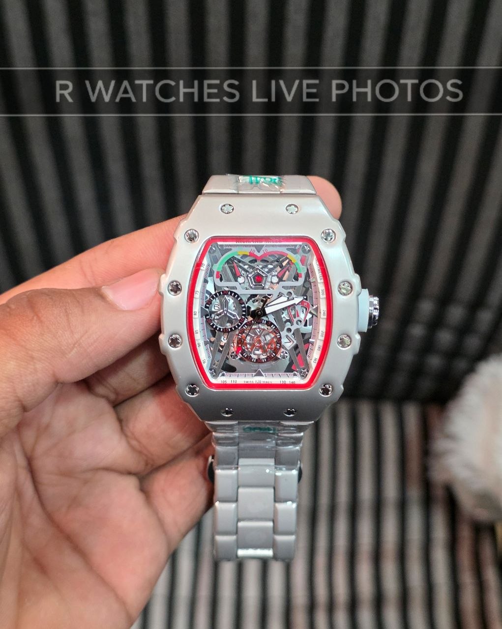 (OS2)📷⭐ RM Machinery Full Silver (RMP3)