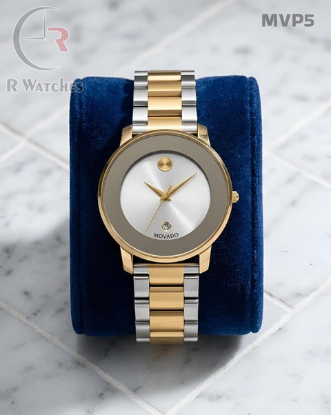(OS)🖤 ⬆️ Movado Dual Tone White (MVP5)