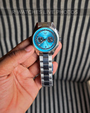 (OS)🖤⭐ Armani Silver Tiffany Blue (EAP15)