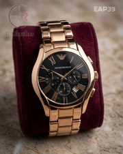 (SS2)🖤⭐ Armani ceramic rose gold black (EAP39)