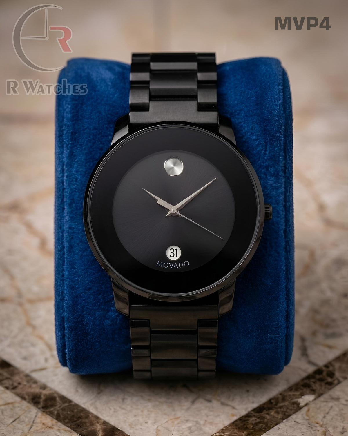 (OS)🖤⭐ Movado Full Black (MVP4)