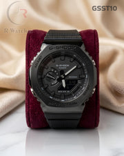 (OS5)🖤⬆️🔁⭐ G-Shock Ga full black (GSST10)
