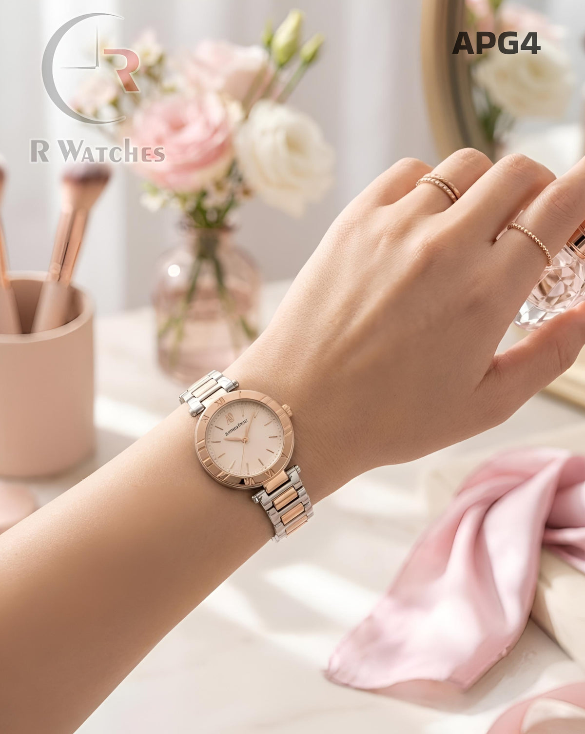 (OS)🖤⭐ AP girls dual tone Pink (APG4)