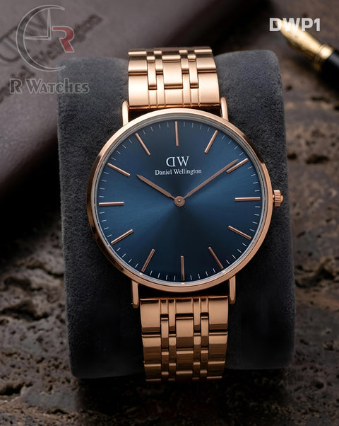 (OS)🖤⭐ DW Rose Gold blue (DWP1)