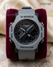 (SS)🖤⬆️🔁⭐ G-Shock Cross Black Grey (GSST28)