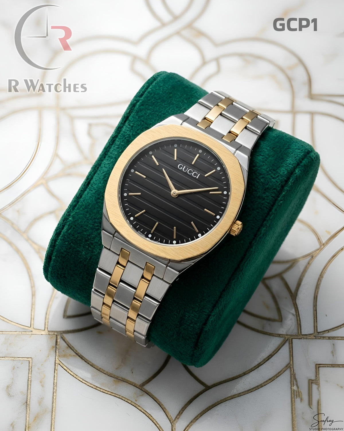 (OS)🖤⭐ Gucci dual tone black (GCP1)