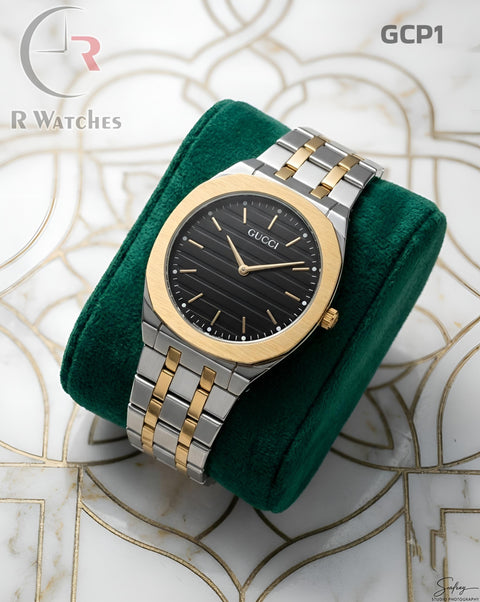 (OS)🖤⬆️⭐ Gucci dual tone black (GCP1)