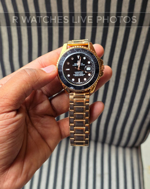 (OS)📷⭐ Rolex Black Gold (RXP78)