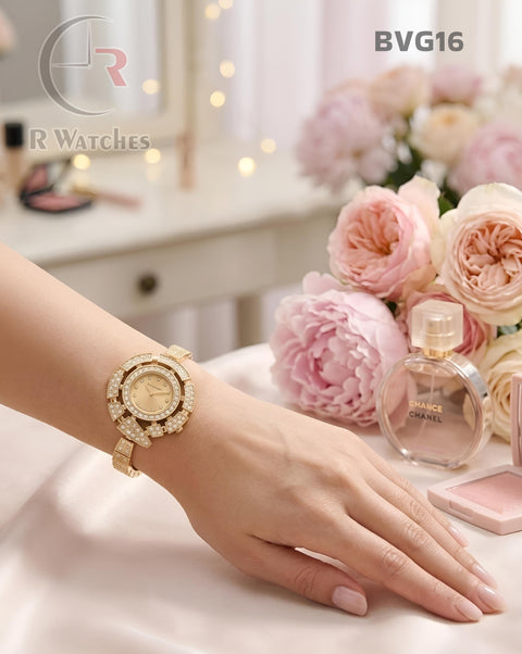 (OS)🖤⭐ Bvlgari Girls Full Gold (BVG16)