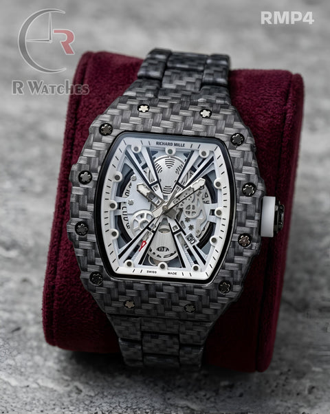 (OS)🖤⭐ RM Machinery Black White (RMP4)
