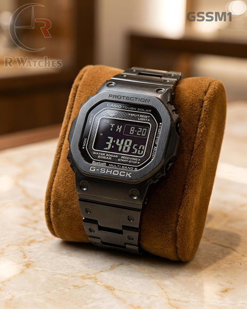 (SS)🖤⬆️🔁⭐ G-Shock vintage black (GSSM1)