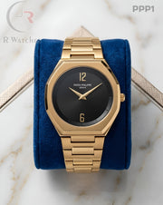 (OS)🖤⬆️ Patek philip golden black (PPP1)