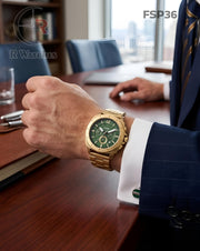 (SS)🖤⬆️ Fossil Gold Green (FSP36)