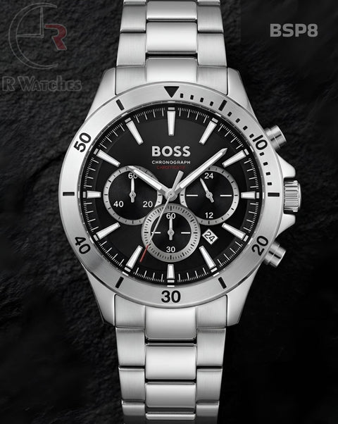 (OS)🖤⬆️⭐ Boss Silver Black (BSP8)