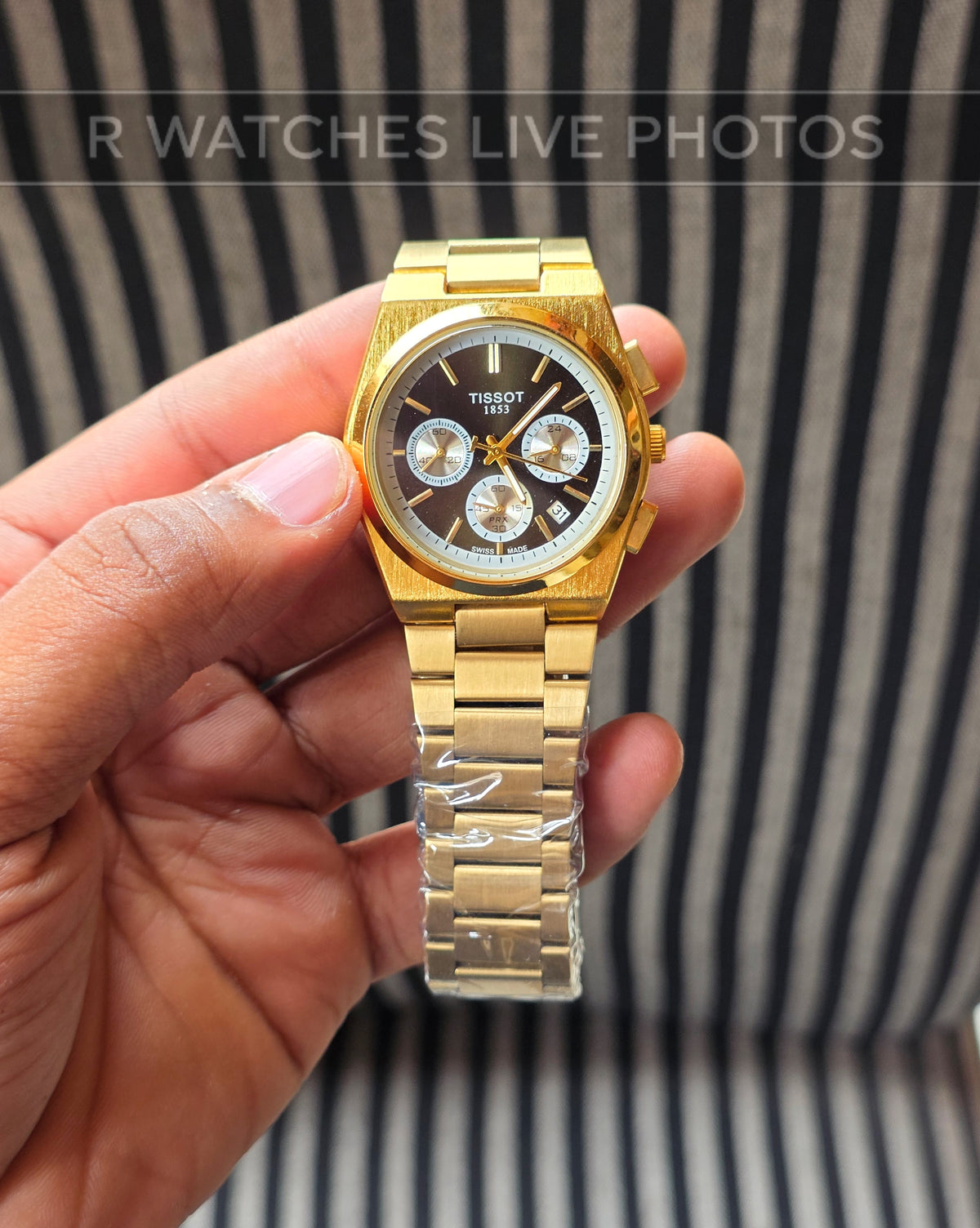 (OS)📷⬆️⭐ Tissot Gold Green (TSP5)