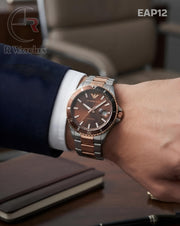 (OS)🖤⭐ Armani Rose Gold Brown (EAP12)