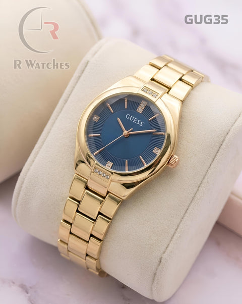 (OS)🖤⭐ Guess girls golden blue (GUG35)