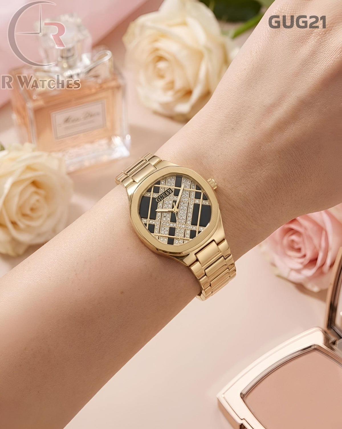 (OS)🖤⭐ Guess Girls Gold Black (GUG21)