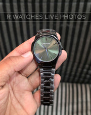 (OS)🖤⭐ Patek philip black green (PPP25)