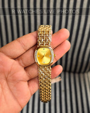 (OS)🖤⭐ Patek Philippe Girls Diamond Full Gold (PPG7)