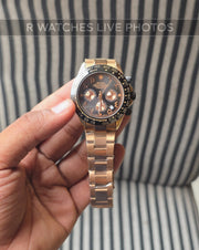 (OS)📷⬆️⭐ Rolex Rose Gold Black (RXP3)