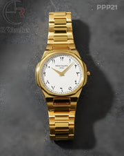 (OS)🖤⭐ Patek philip golden white (PPP21)