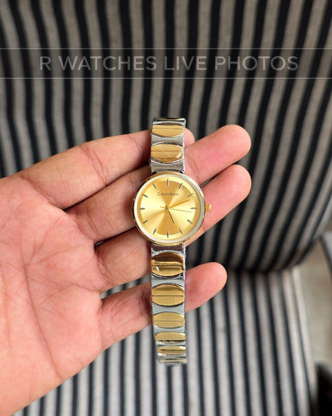 (OS)🖤⭐ CK Girls Dual Tone Gold (CKG11)