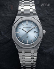 (OS)🖤⬆️ AP Silver Grey Dial (APP21)