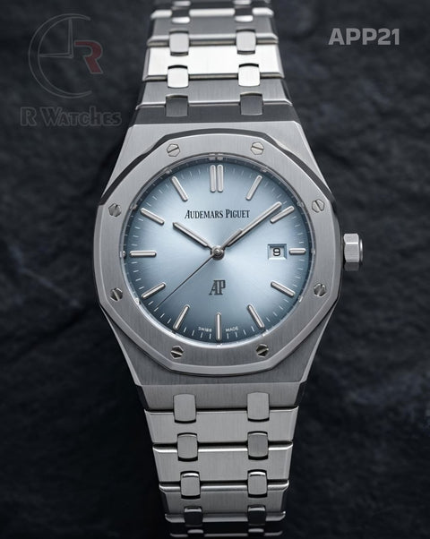 (OS)🖤⬆️ AP Silver Grey Dial (APP21)