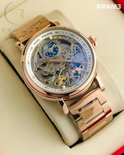 (OS)🖤 Patek Philippe Automatic Rose Gold (PPAM3)