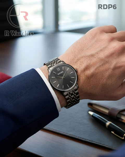 (SS)🖤⬆️⭐ Rado Full Black (RDP6)
