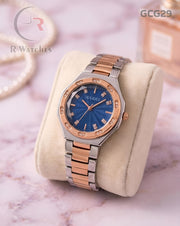(OS)🖤⭐ Gucci girls rose gold blue (GCG29)