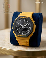 (OS)🖤⬆️ G-Shock yellow fiber black (GSST6)