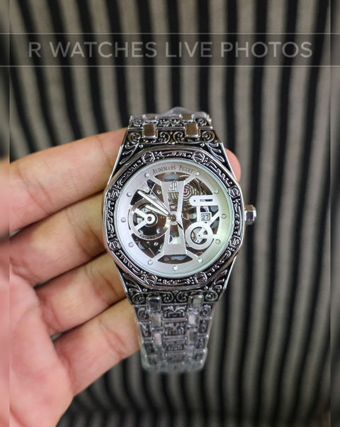 (SS)🖤⬆️⭐ AP Rajwadi Silver White (APP20)