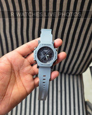 (SS)🖤⬆️🔁⭐ G-Shock Cross Black Grey (GSST28)