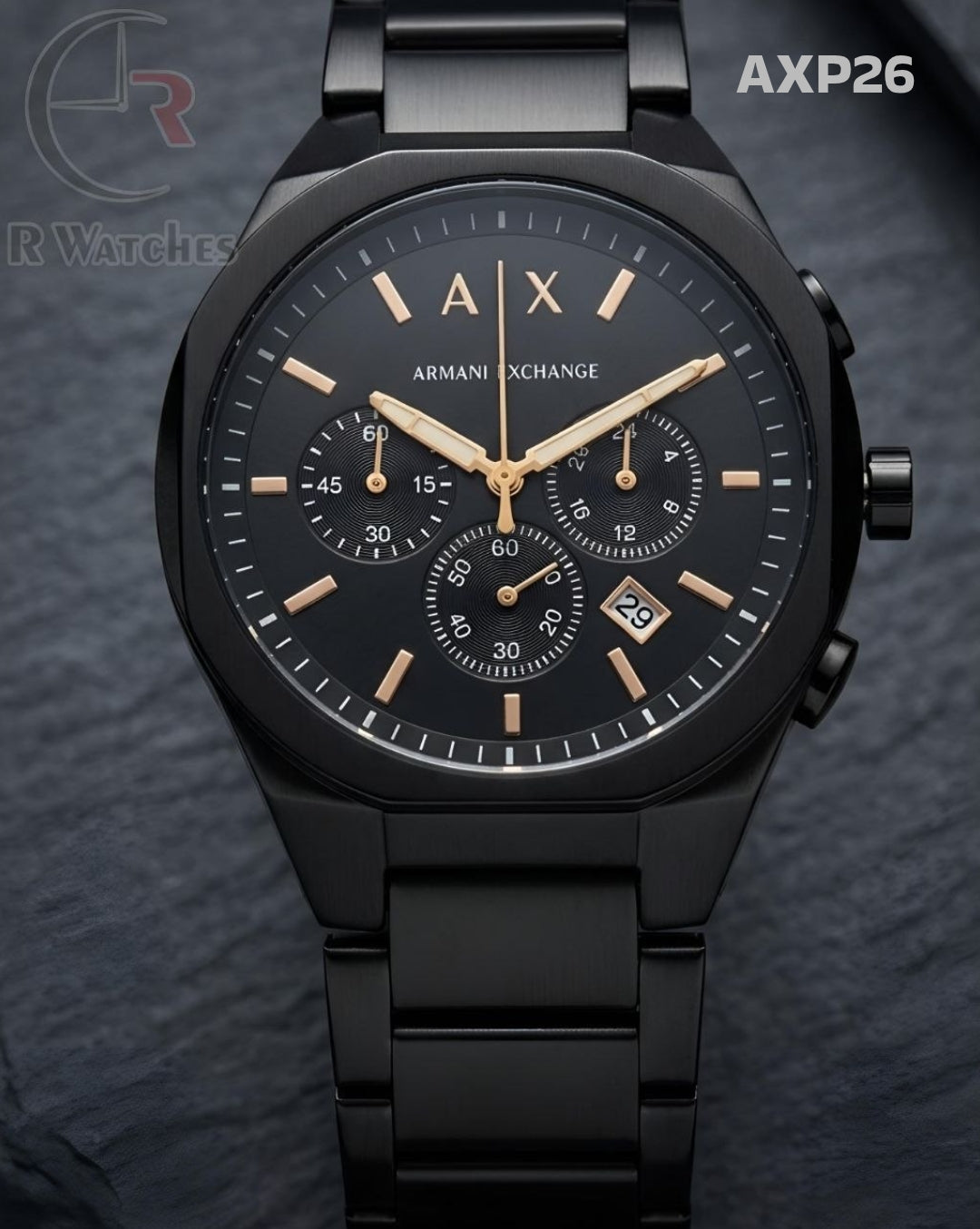 (OS)🖤⬆️ AX Full Black Gold (AXP26)