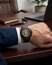 (SS)🖤⭐ Casio Edifice Black gold (CSP5)