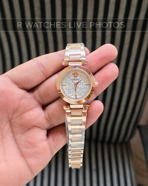 (SS)📷⬆️⭐ Versace Girls Rose Gold White (VSG4)