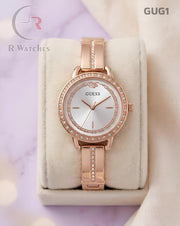 (SS)🖤⭐ Guess girls rose gold white (GUG1)